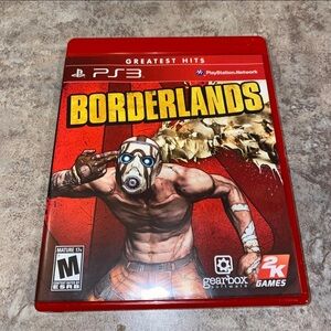 Borderlands (Sony Playstation 3 PS3, 2009) Greatest Hits Video Game By 2K Games